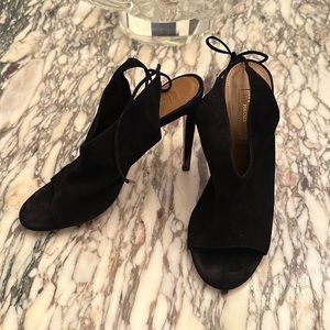 Aquazzura Firenze, size 6, color black